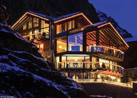 Luxury Chalets In The World's Best Ski Resorts .